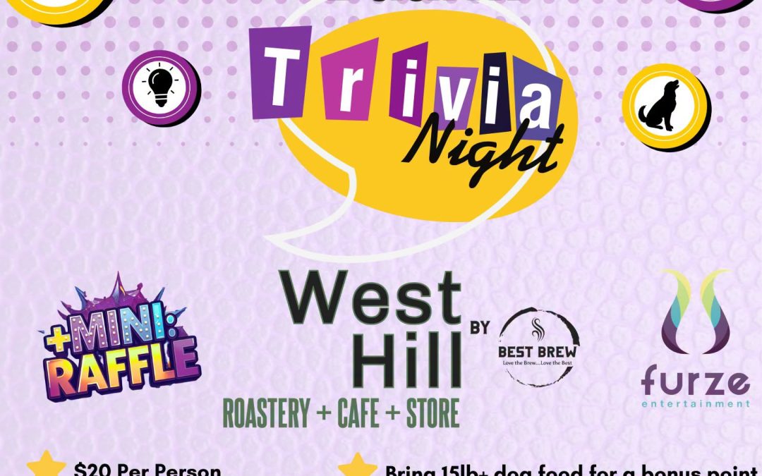 Trivia Night at Best Brew October 2026